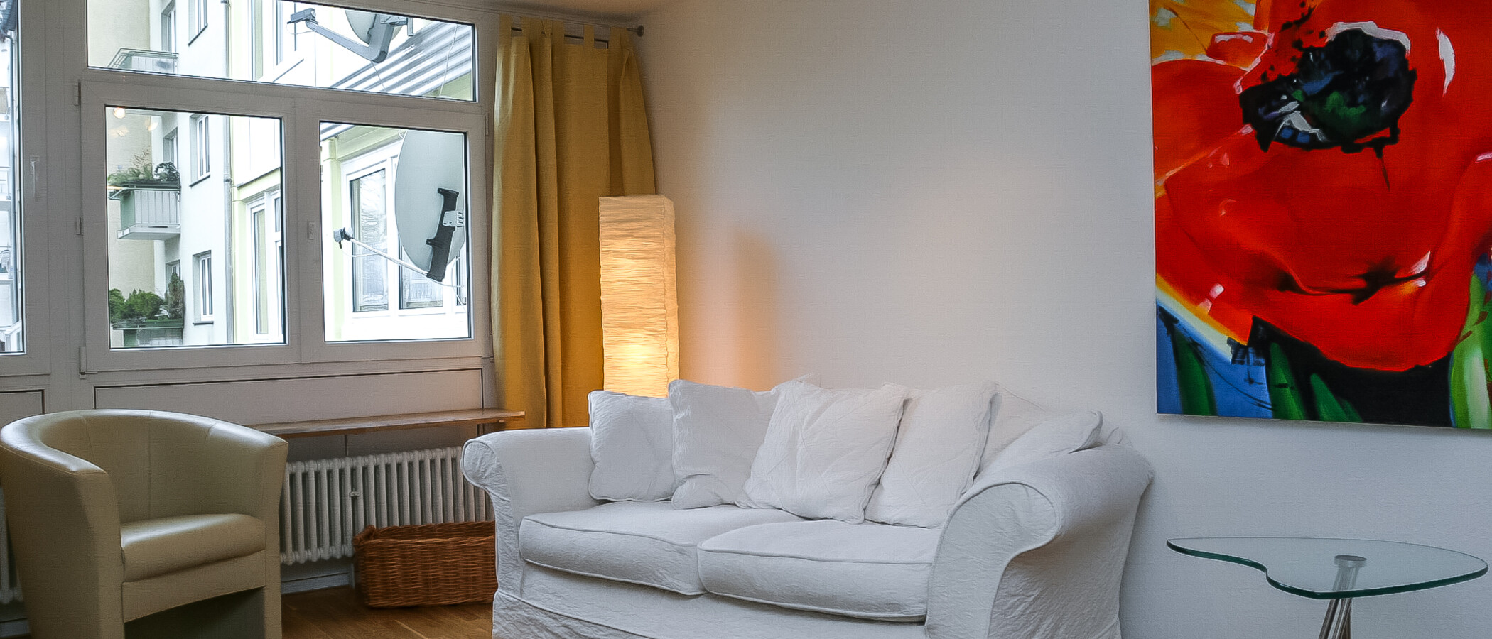 apartamento München Isarvorstadt 03 salón 3042