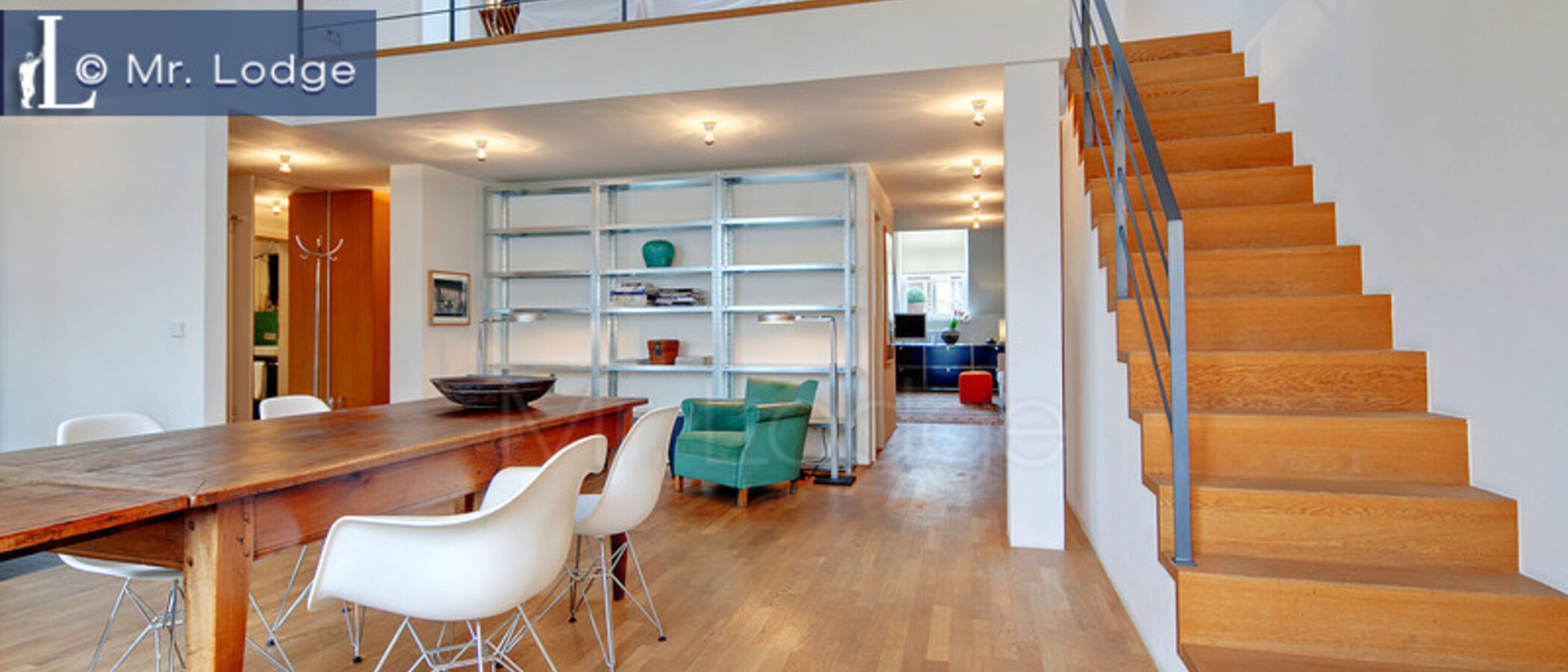 apartamento München Maxvorstadt - Westen 02 salón 3075