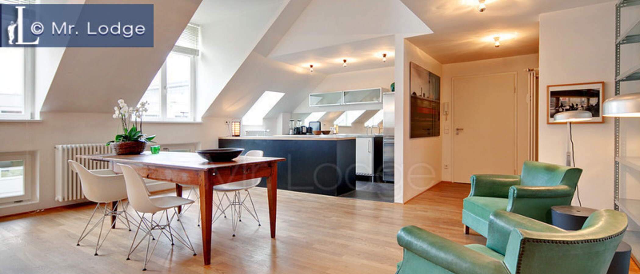 apartamento München Maxvorstadt - Westen 03 salón 3075