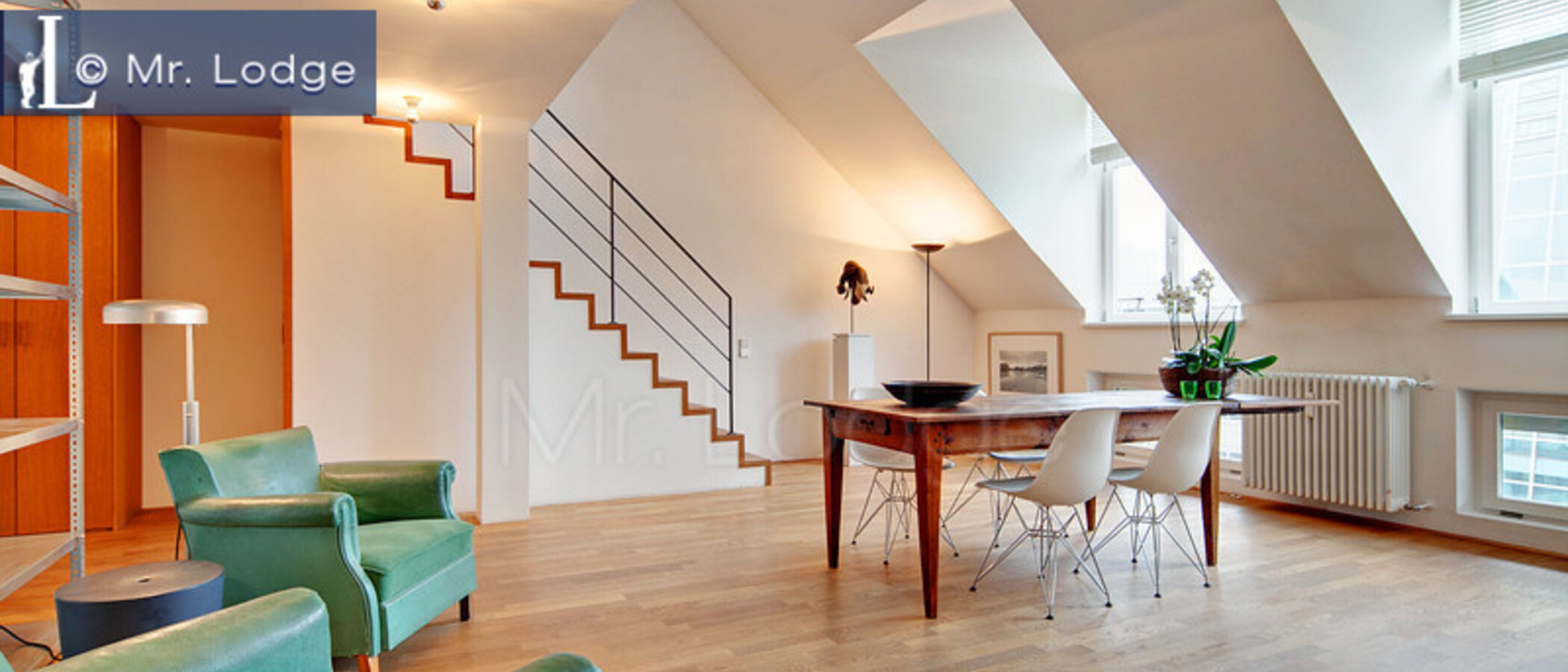 apartamento München Maxvorstadt - Westen 04 salón 3075