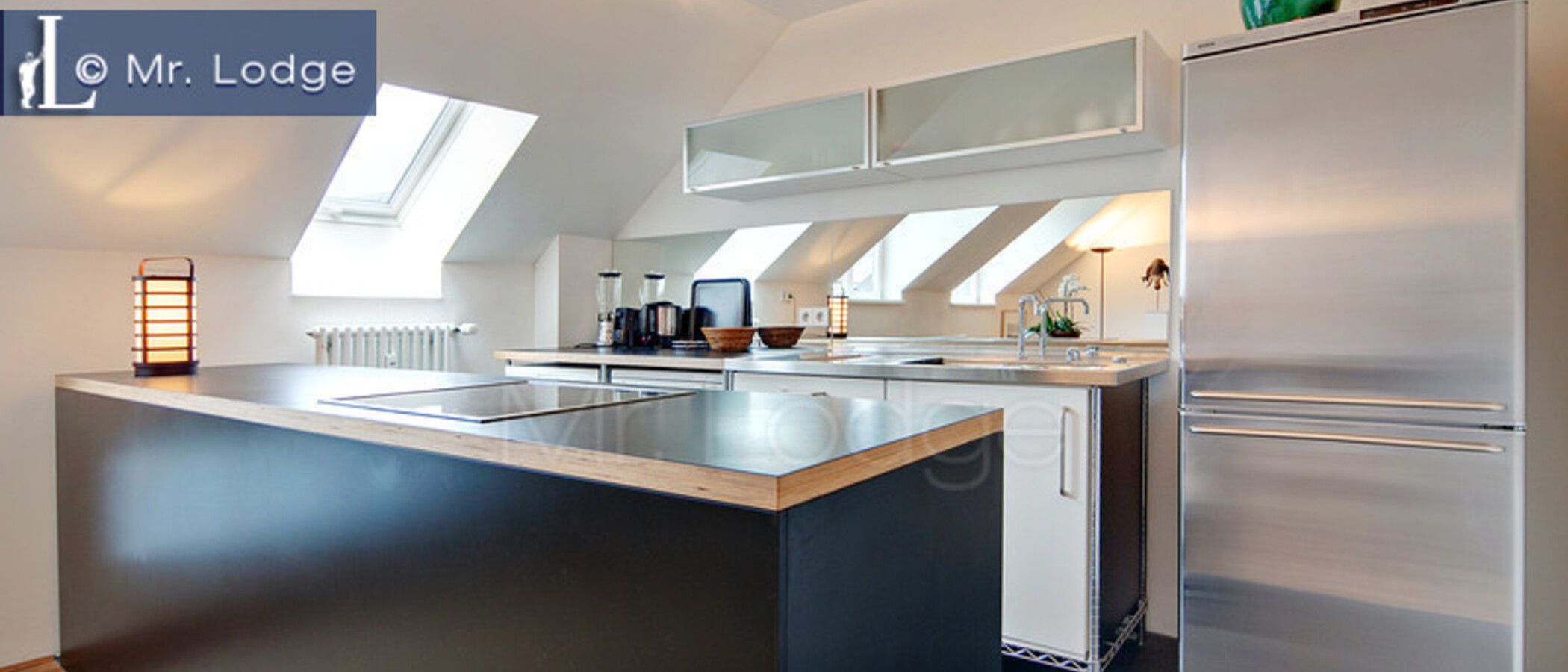 apartamento München Maxvorstadt - Westen 01 cocina 3075