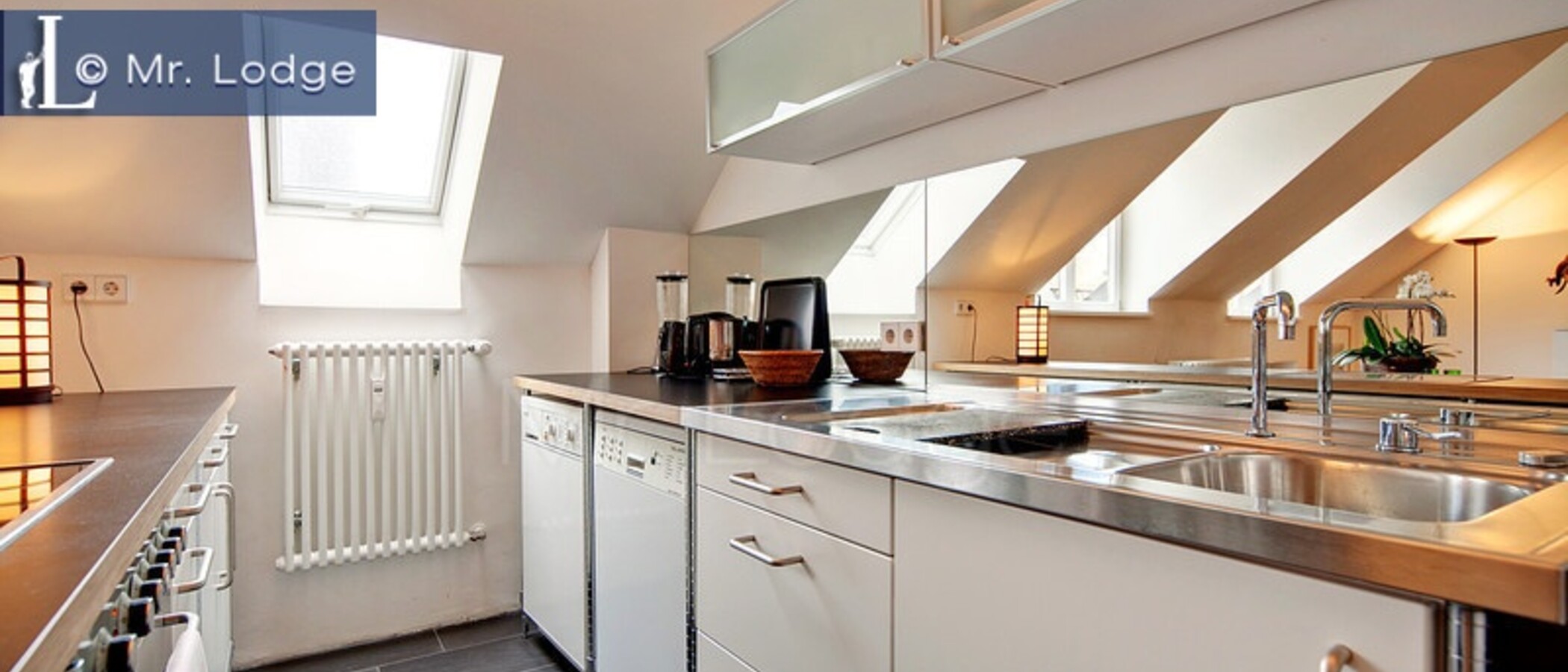 apartamento München Maxvorstadt - Westen 02 cocina 3075