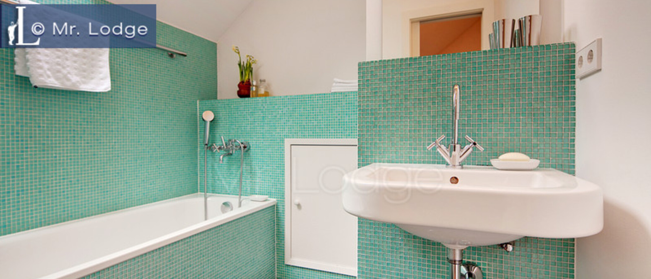 apartamento München Maxvorstadt - Westen 01 baño 3075