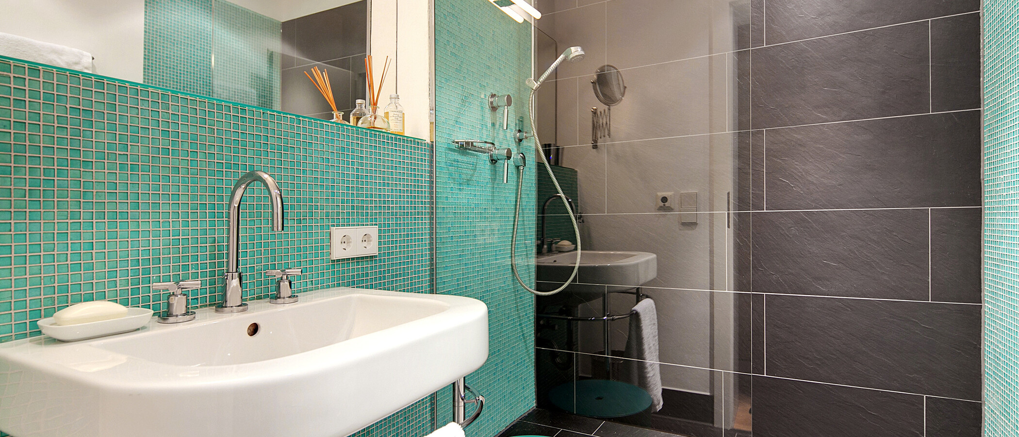 apartamento München Maxvorstadt - Westen 01 2. baño 3075