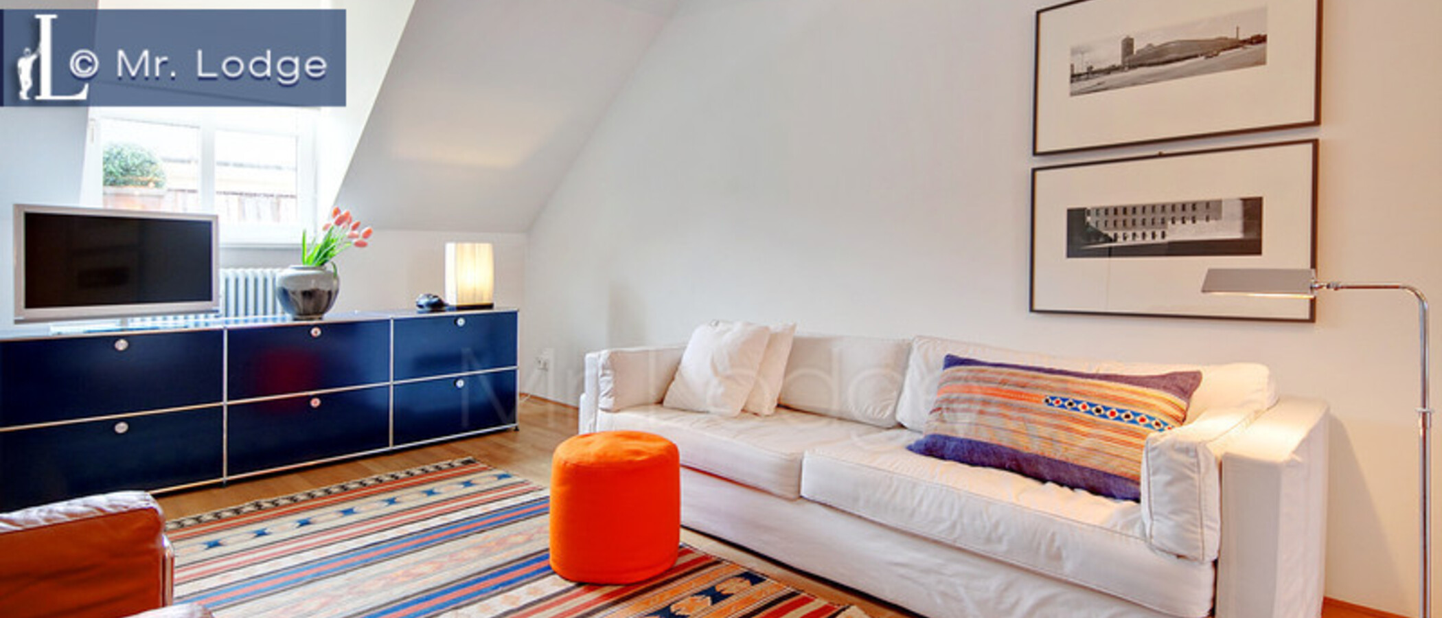 apartamento München Maxvorstadt - Westen 02 2. salón 3075