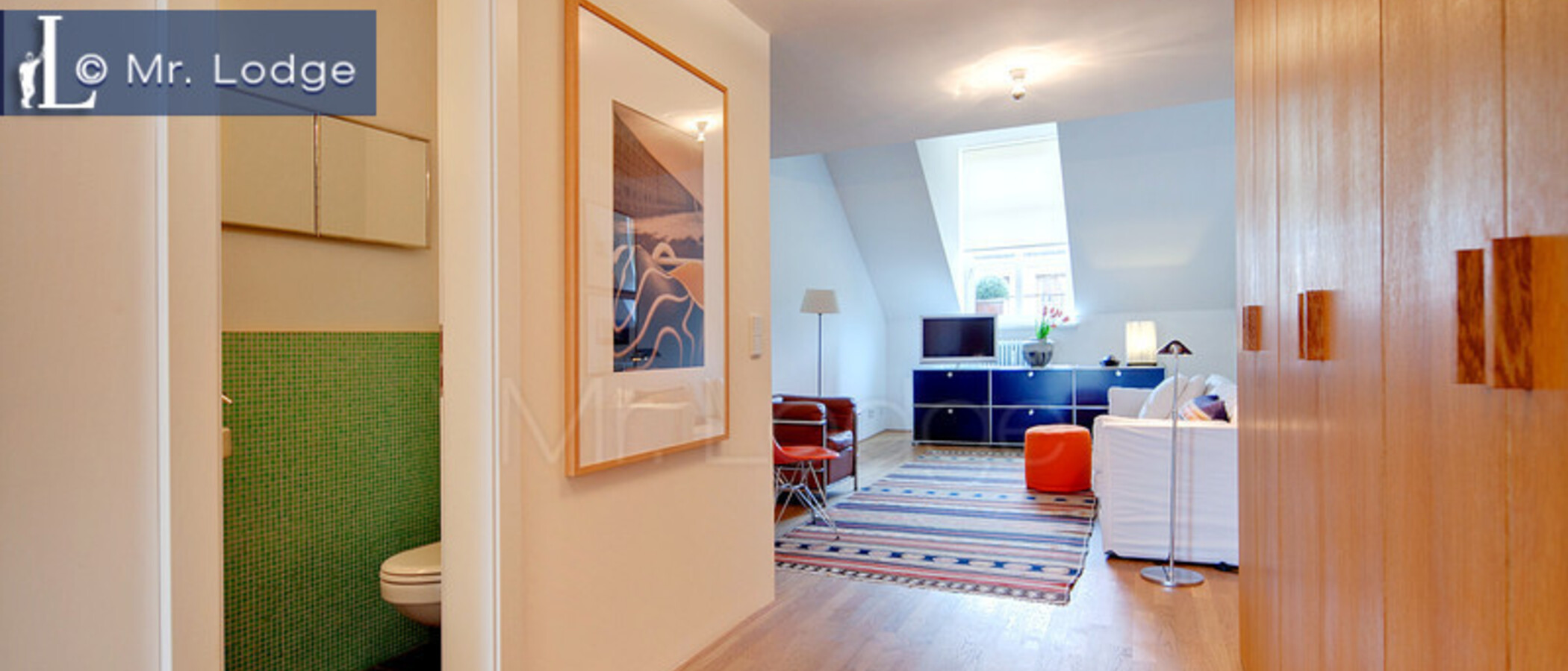 apartamento München Maxvorstadt - Westen 04 pasillo 3075