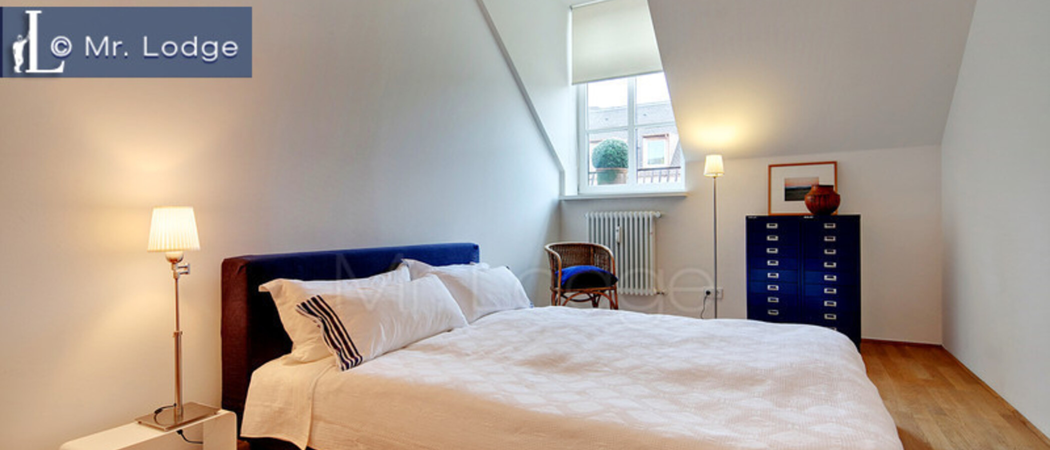 apartamento München Maxvorstadt - Westen 01 dormitorio 3075