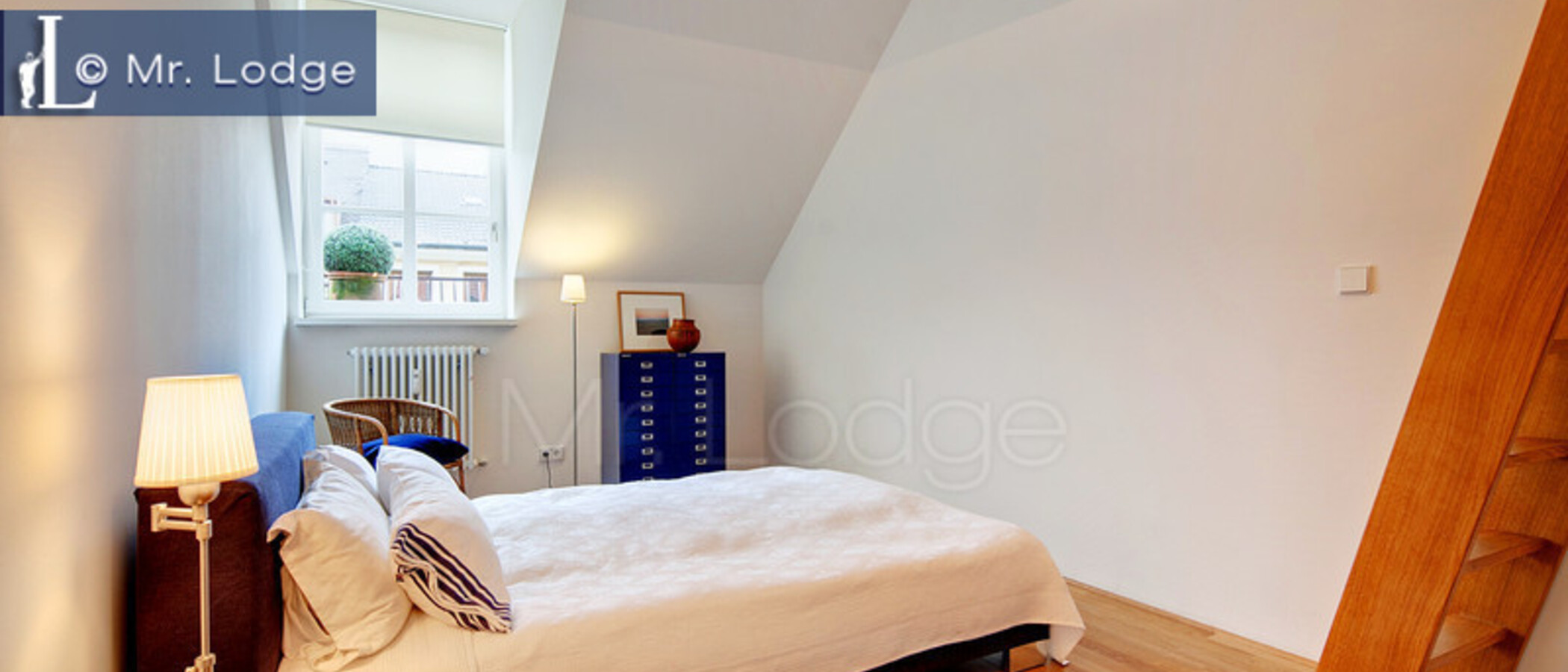 apartamento München Maxvorstadt - Westen 02 dormitorio 3075