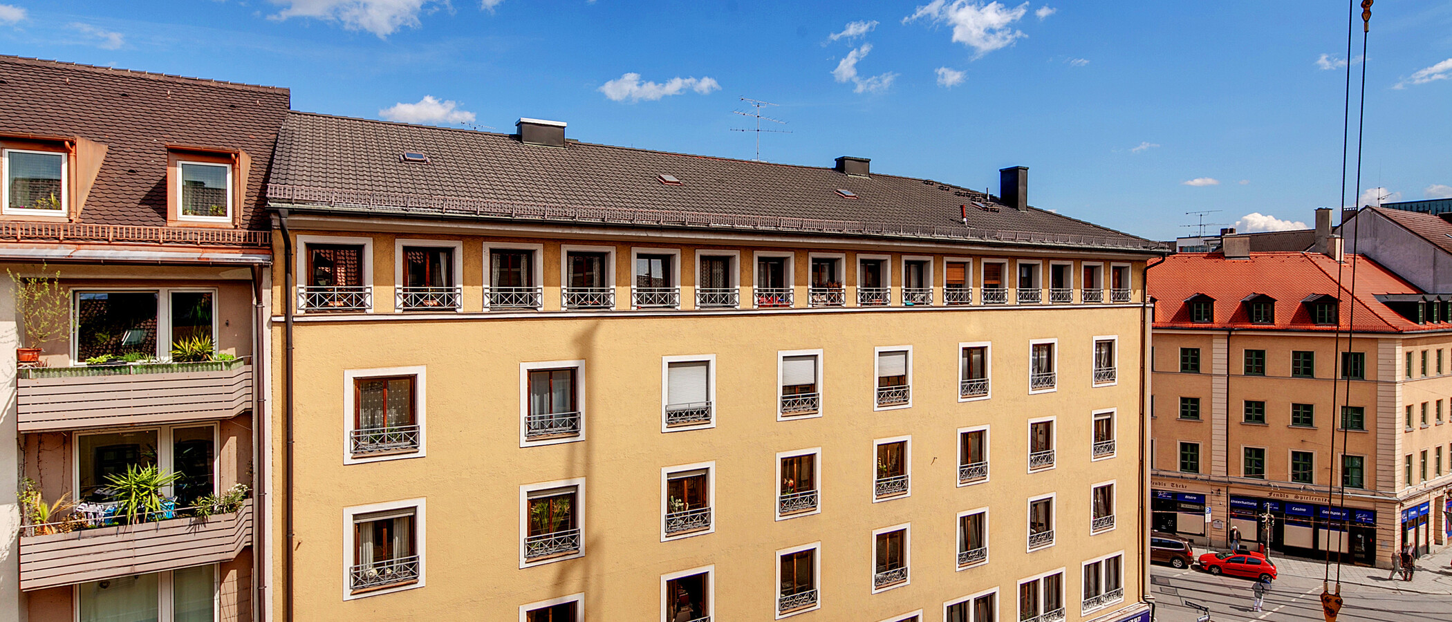 apartamento München Maxvorstadt - Westen 03 vista 3075