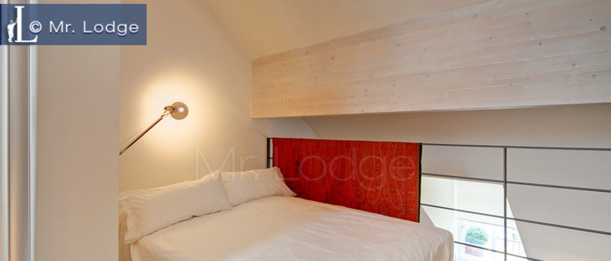 apartamento München Maxvorstadt - Westen 01 2. dormitorio 3075