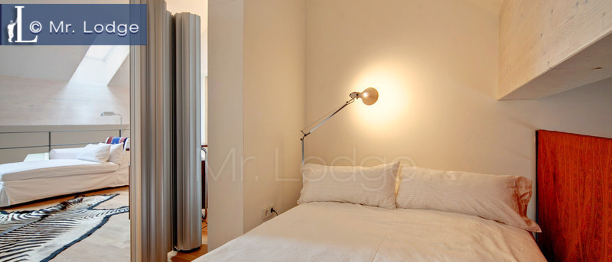 apartamento München Maxvorstadt - Westen 02 2. dormitorio 3075
