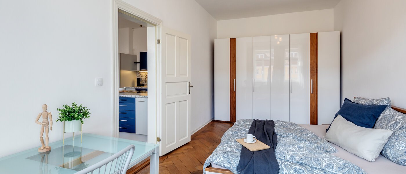 apartamento München Haidhausen 03 dormitorio 308