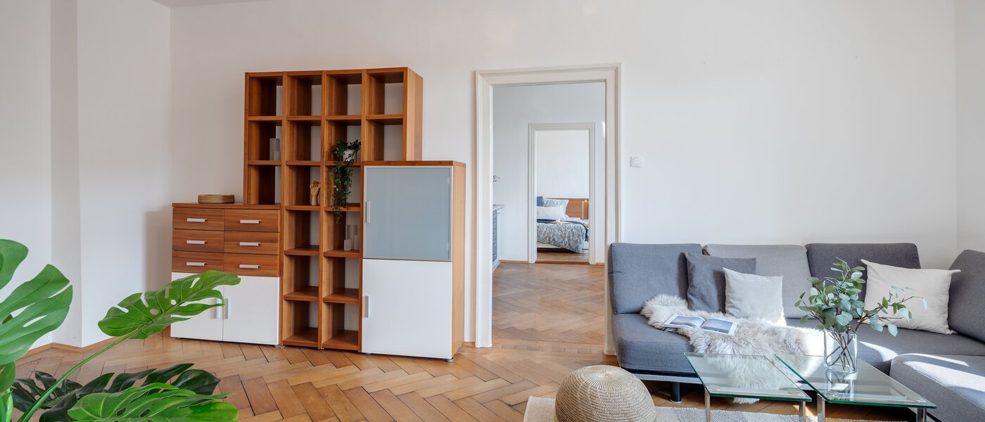 apartamento München Haidhausen 02 sala de estar 308