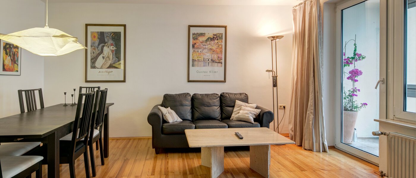 apartamento München Schwabing-Nord (zw. Leopoldstraße & Englischen Garten) 01 salón 3091