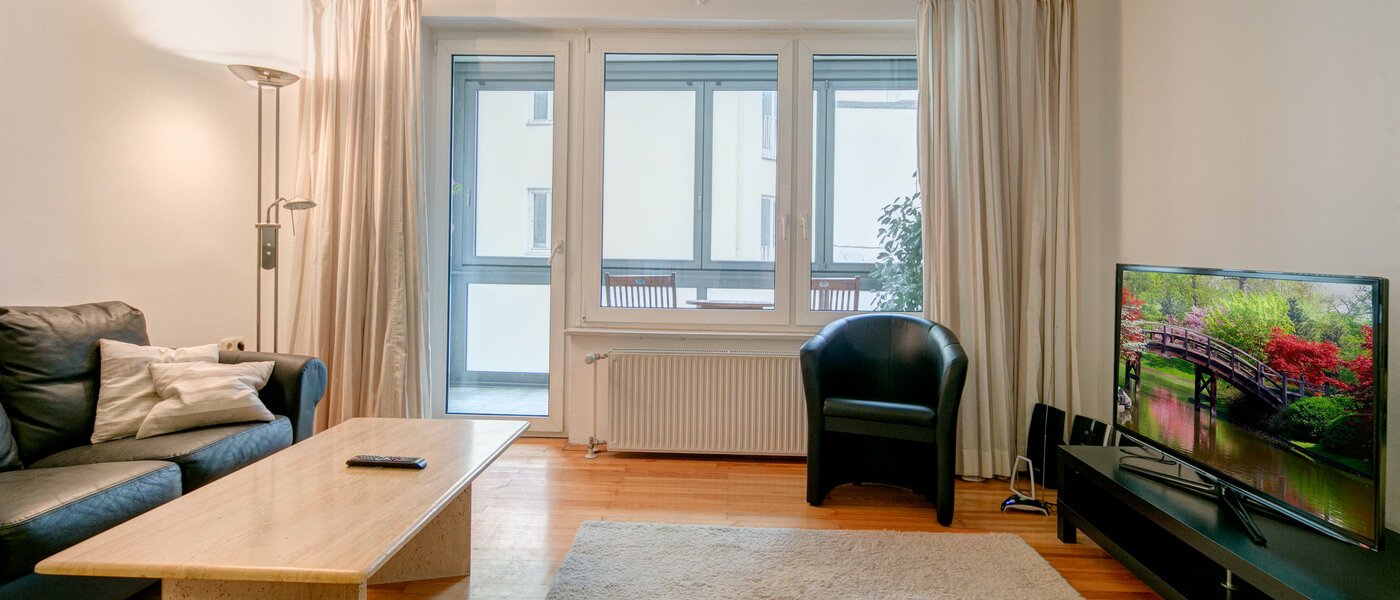 apartamento München Schwabing-Nord (zw. Leopoldstraße & Englischen Garten) 02 salón 3091