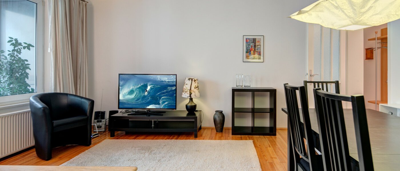 apartamento München Schwabing-Nord (zw. Leopoldstraße & Englischen Garten) 03 salón 3091