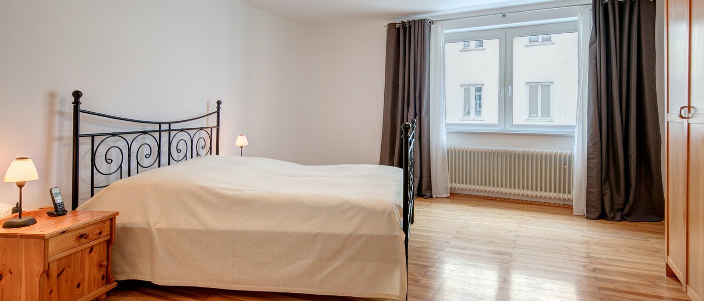 apartamento München Schwabing-Nord (zw. Leopoldstraße & Englischen Garten) 02 dormitorio 3091