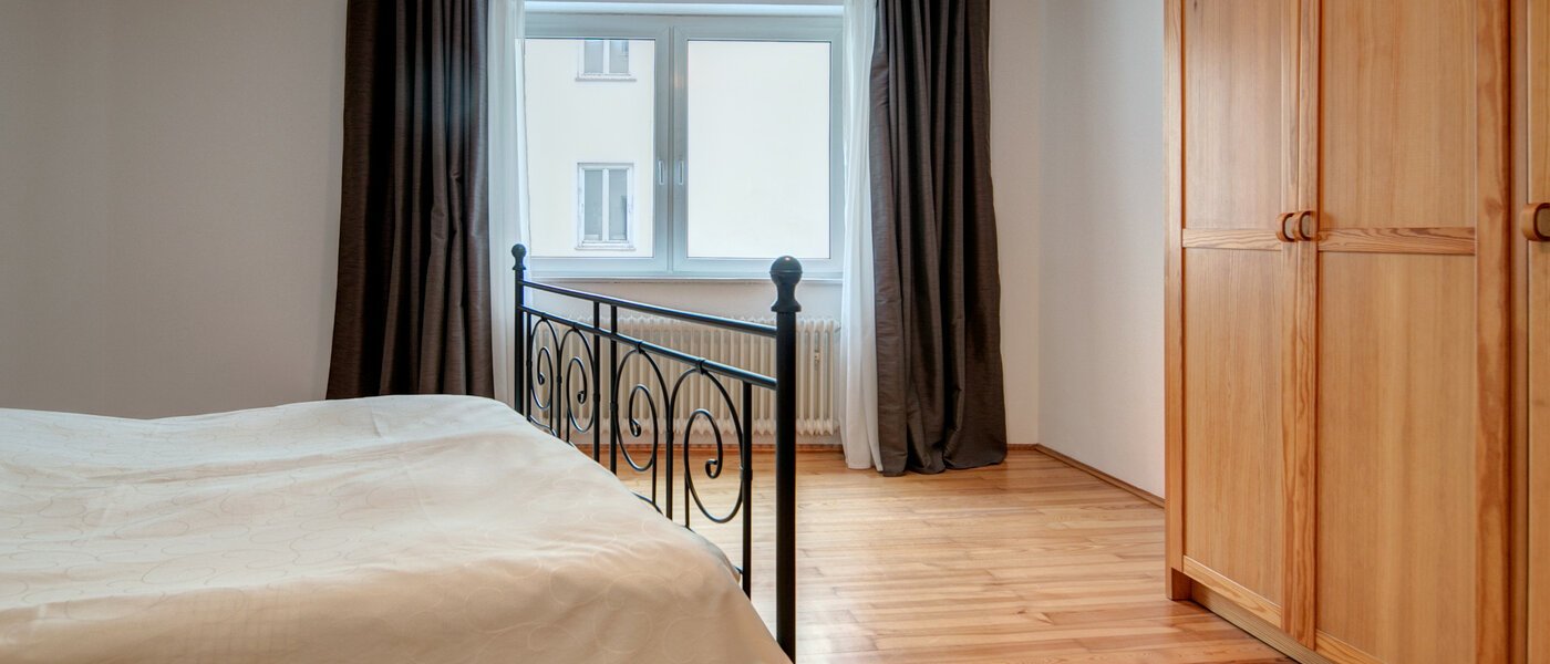 apartamento München Schwabing-Nord (zw. Leopoldstraße & Englischen Garten) 03 dormitorio 3091
