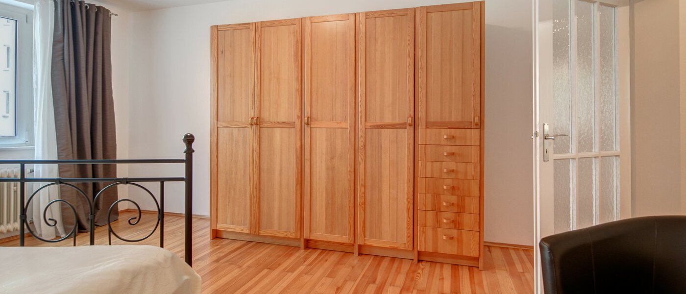 apartamento München Schwabing-Nord (zw. Leopoldstraße & Englischen Garten) 04 dormitorio 3091