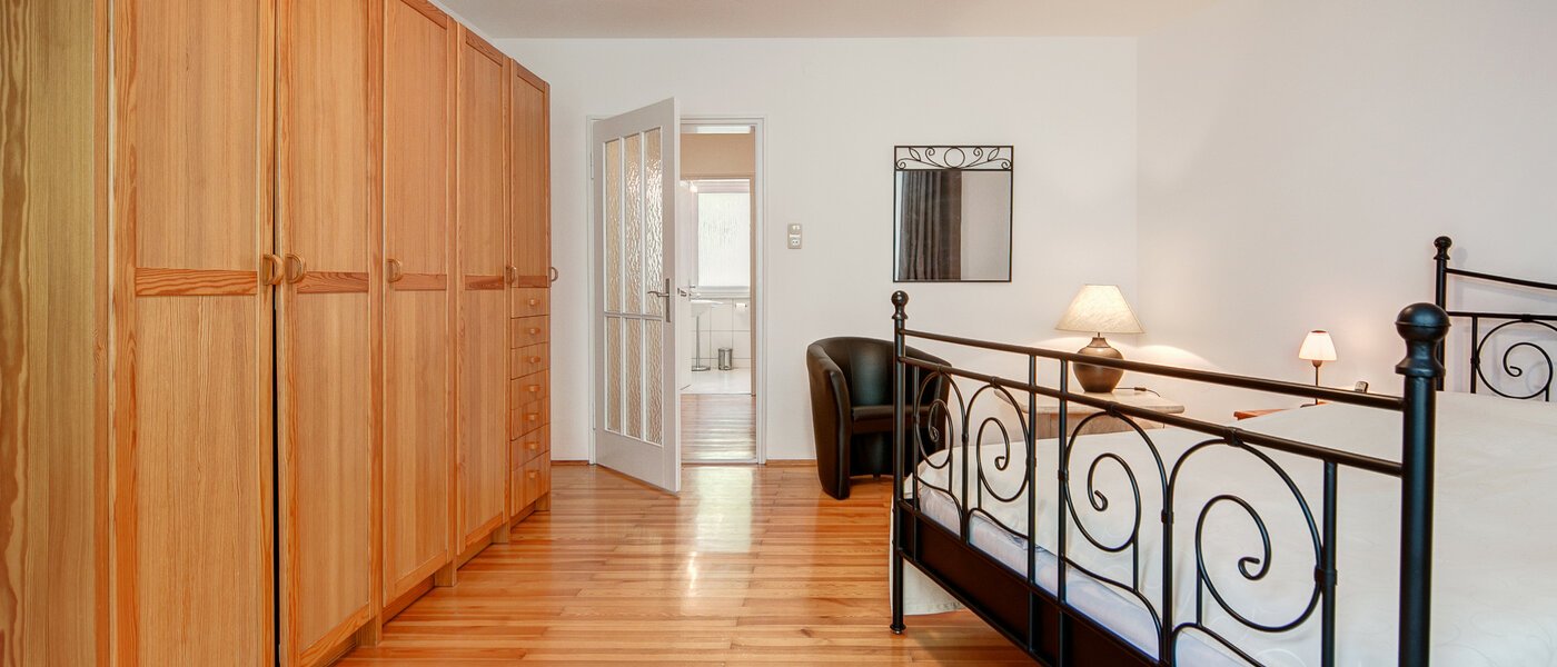 apartamento München Schwabing-Nord (zw. Leopoldstraße & Englischen Garten) 05 dormitorio 3091