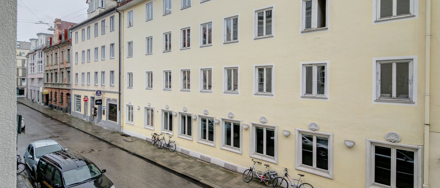 apartamento München Schwabing-Nord (zw. Leopoldstraße & Englischen Garten) 02 vista 3091
