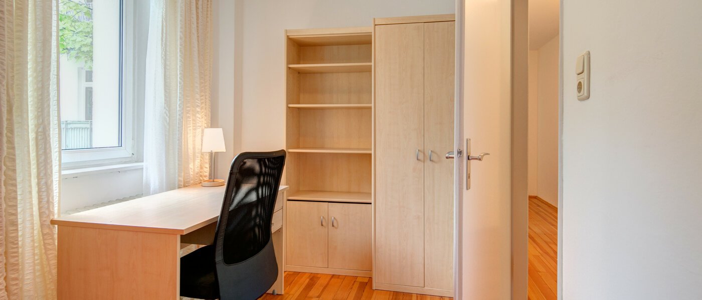 apartamento München Schwabing-Nord (zw. Leopoldstraße & Englischen Garten) 01 Oficina / Habitación de invitados 3091