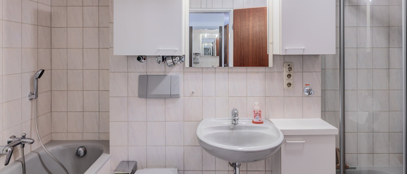 apartamento München Harlaching 01 baño 3096