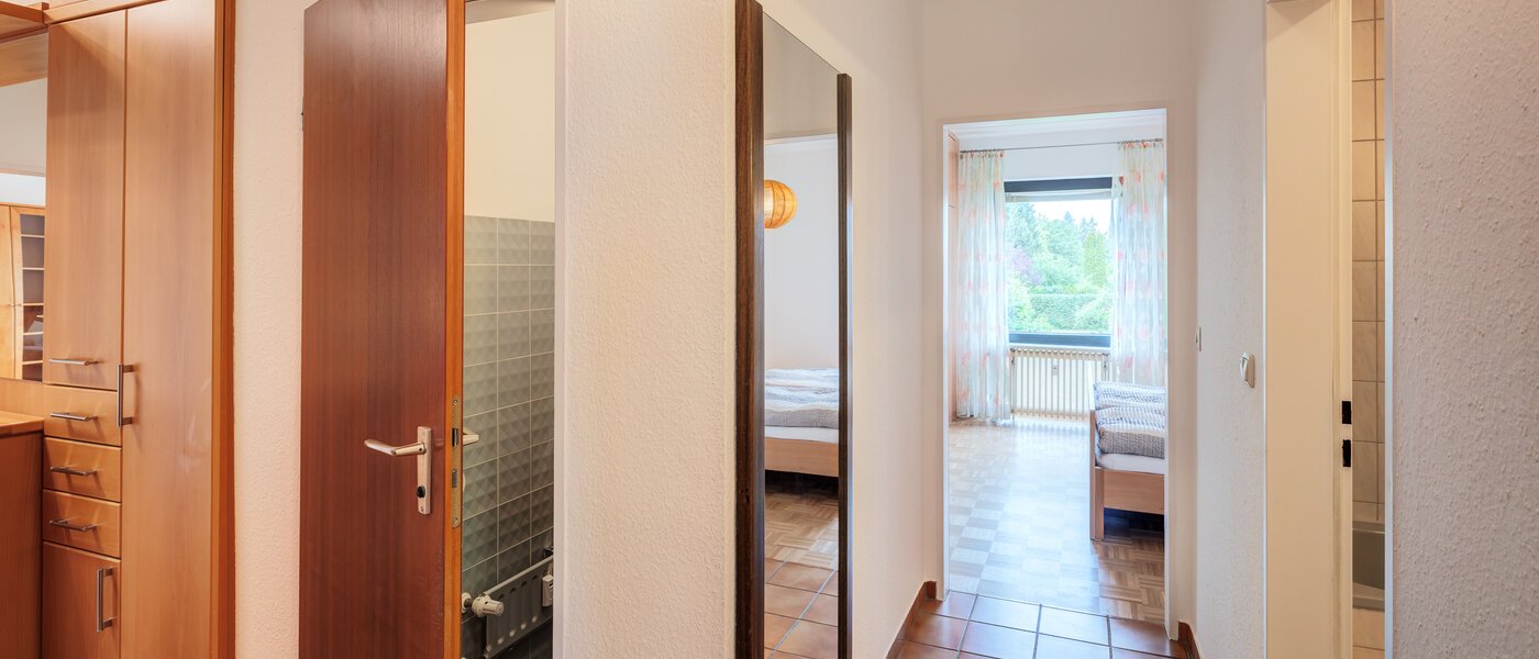 apartamento München Harlaching 03 pasillo 3096