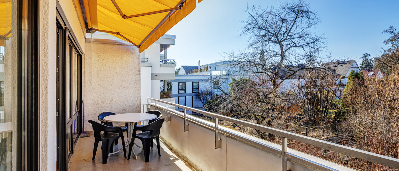 apartamento München Harlaching 01 balcón 3096