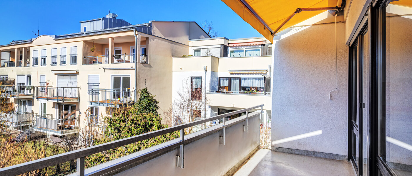 apartamento München Harlaching 02 balcón 3096