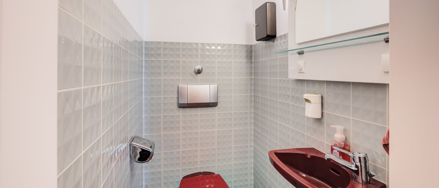 apartamento München Harlaching 01 WC de invitados 3096