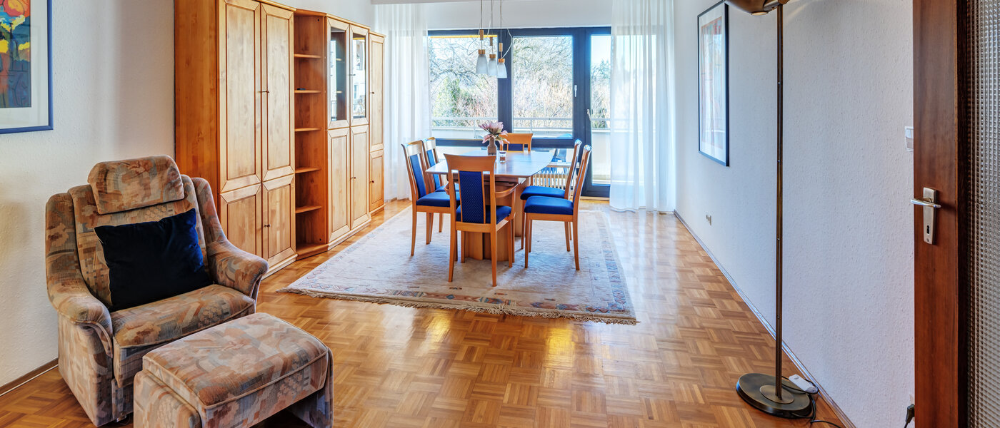 apartamento München Harlaching 02 sala de estar 3096