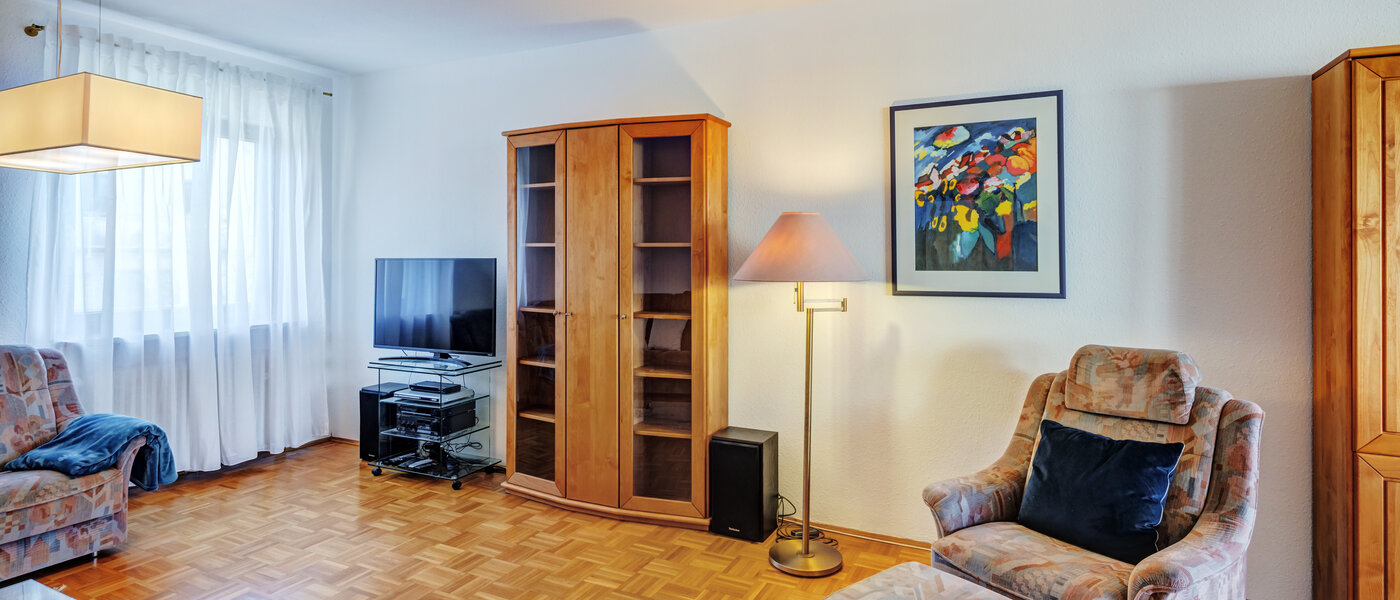 apartamento München Harlaching 03 sala de estar 3096