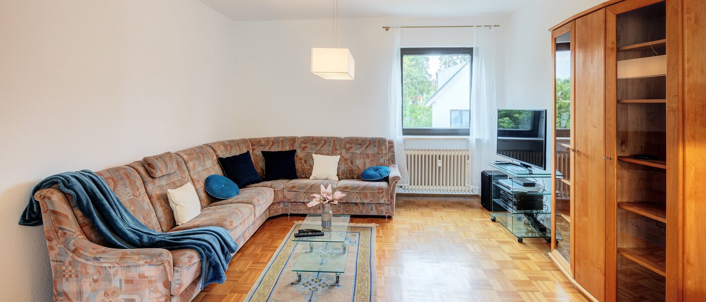 apartamento München Harlaching 04 sala de estar 3096