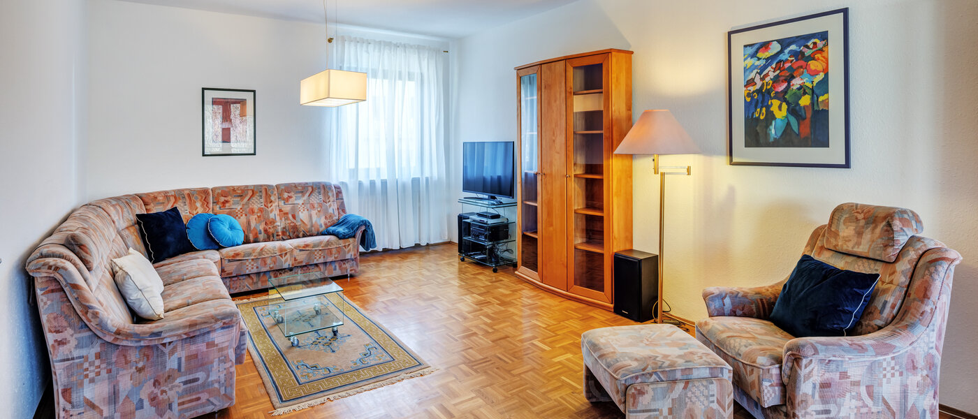 apartamento München Harlaching 04 sala de estar 3096