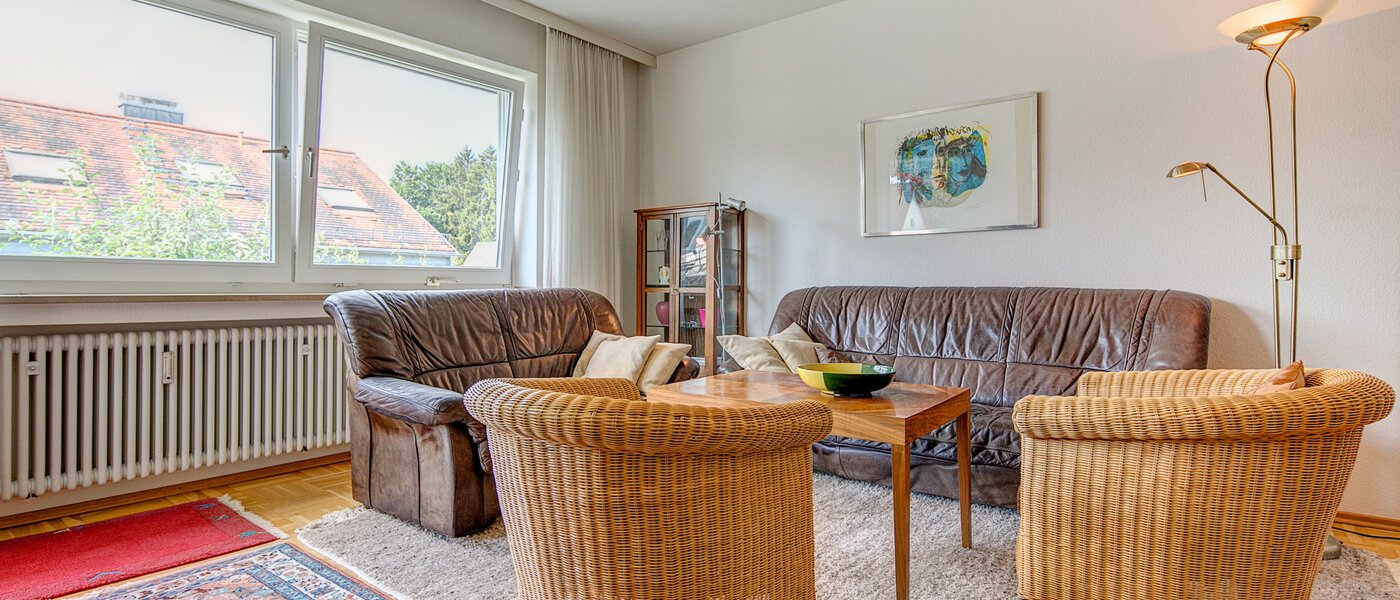 apartamento München Solln 01 salón 3122