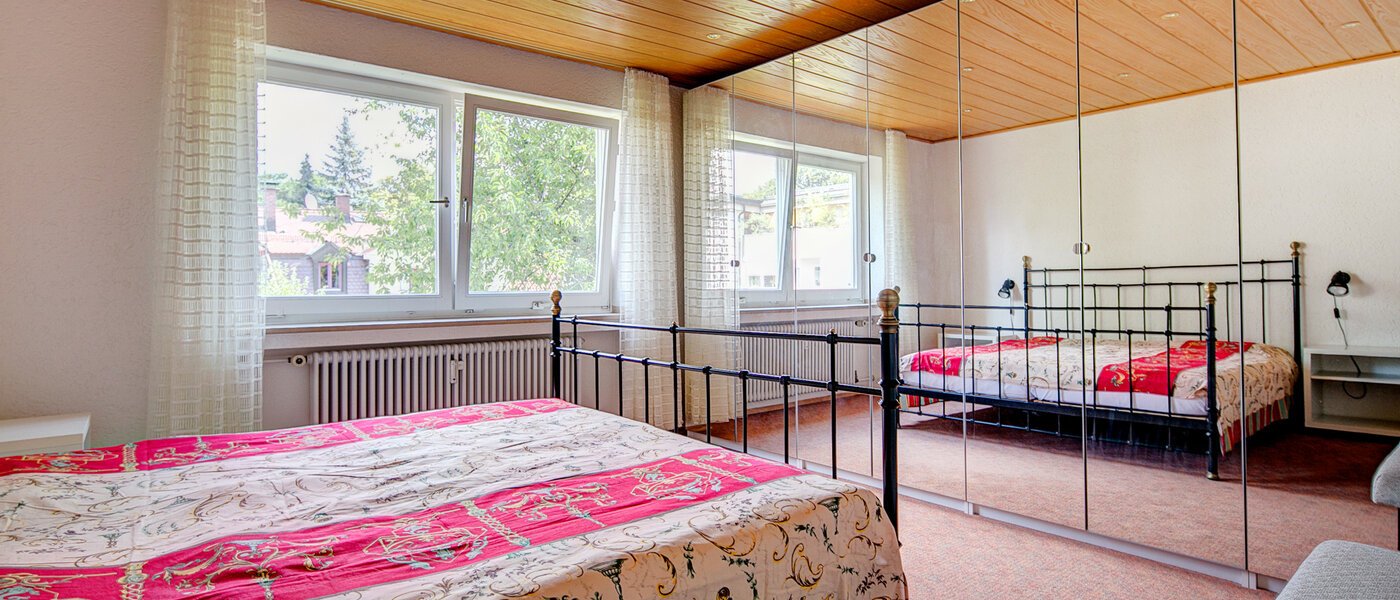 apartamento München Solln 02 dormitorio 3122