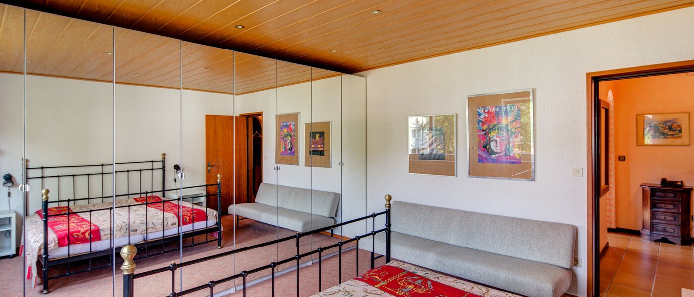 apartamento München Solln 03 dormitorio 3122