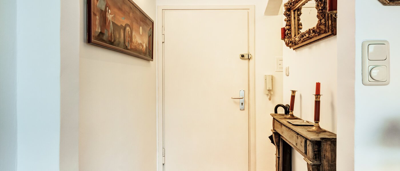 apartamento München Schwabing-West 01 pasillo 3127