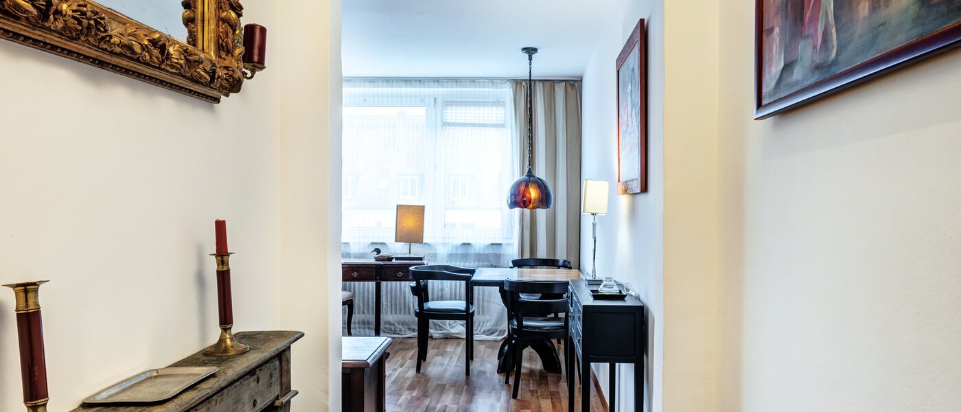 apartamento München Schwabing-West 03 pasillo 3127