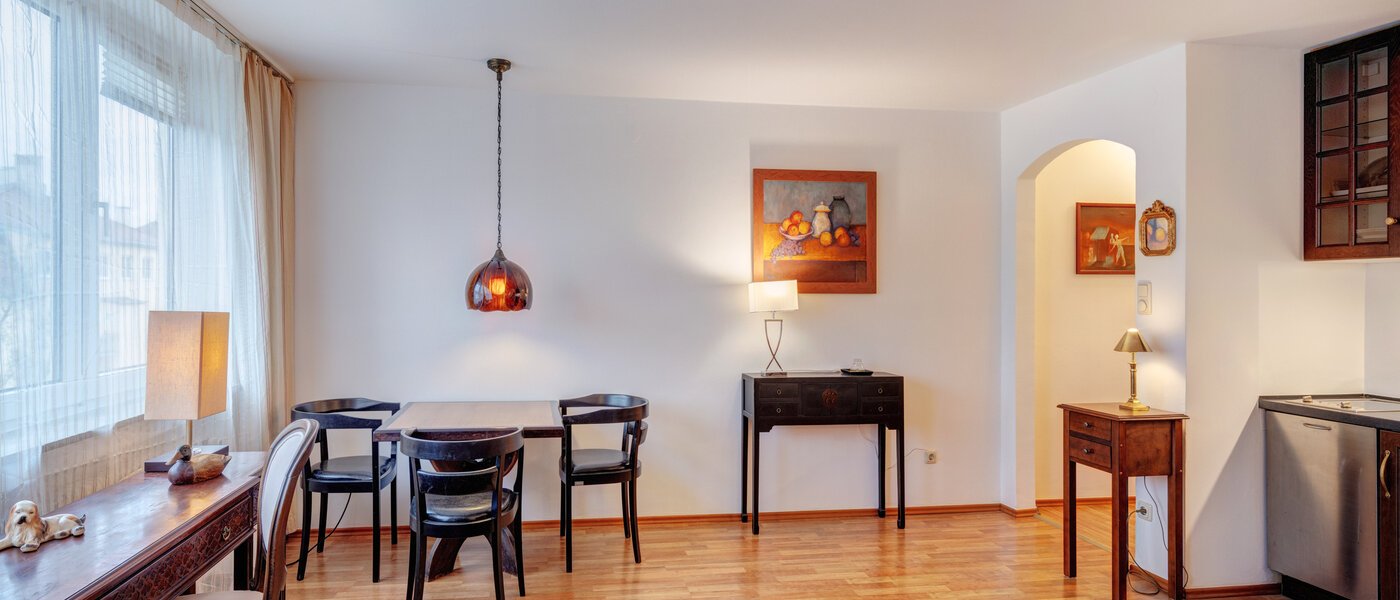 apartamento München Schwabing-West 03 zona de día  3127