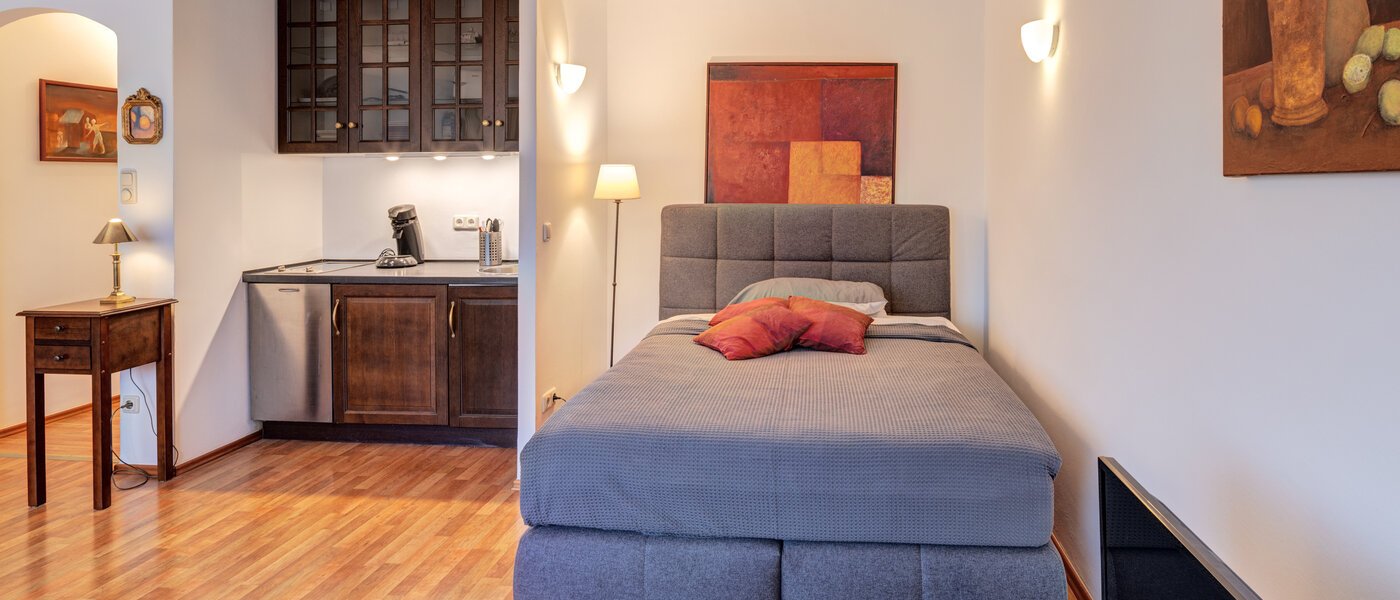 apartamento München Schwabing-West 04 zona de día  3127