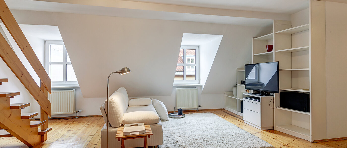 ático München Zentrum 02 salón 3130