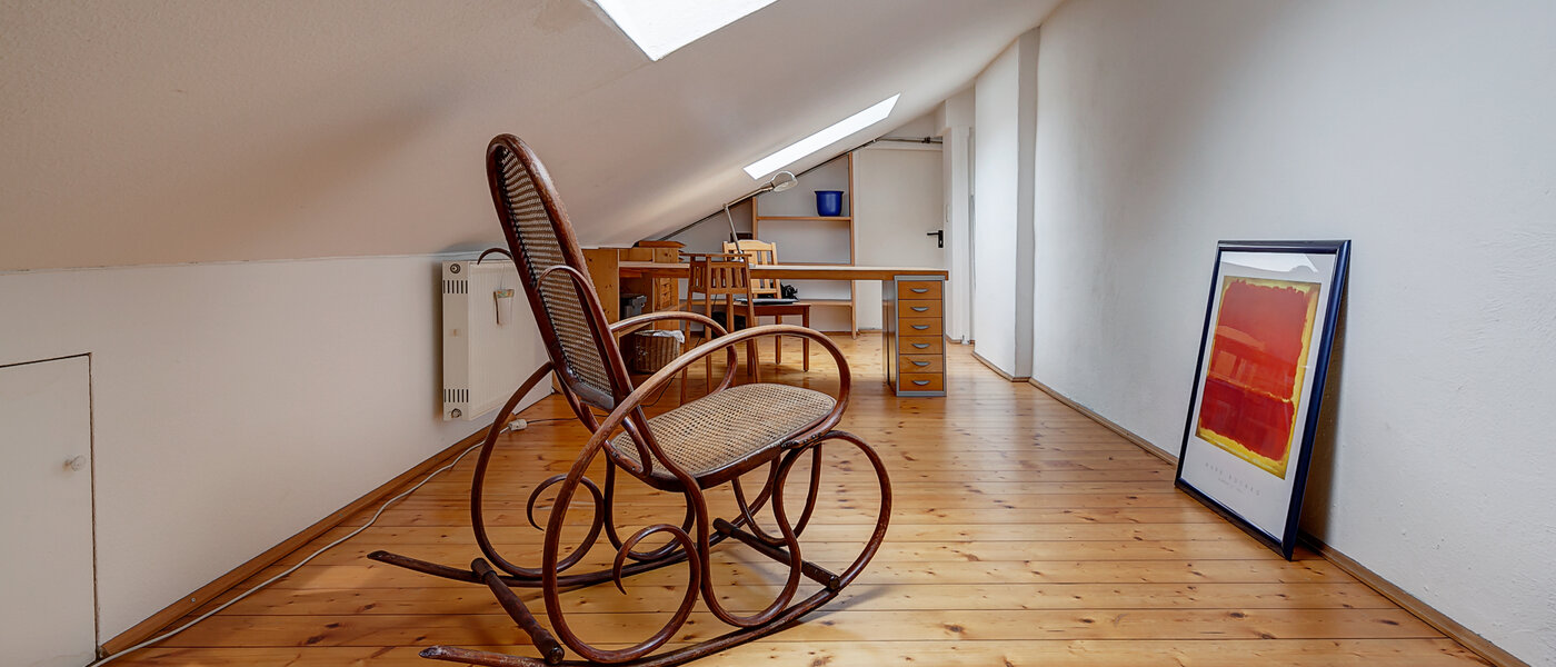 ático München Zentrum 02 área de trabajo 3130