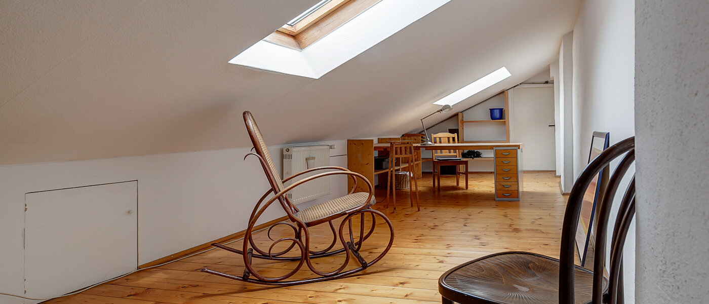 ático München Zentrum 03 área de trabajo 3130