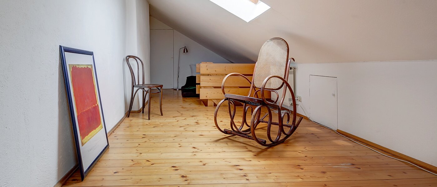 ático München Zentrum 04 área de trabajo 3130