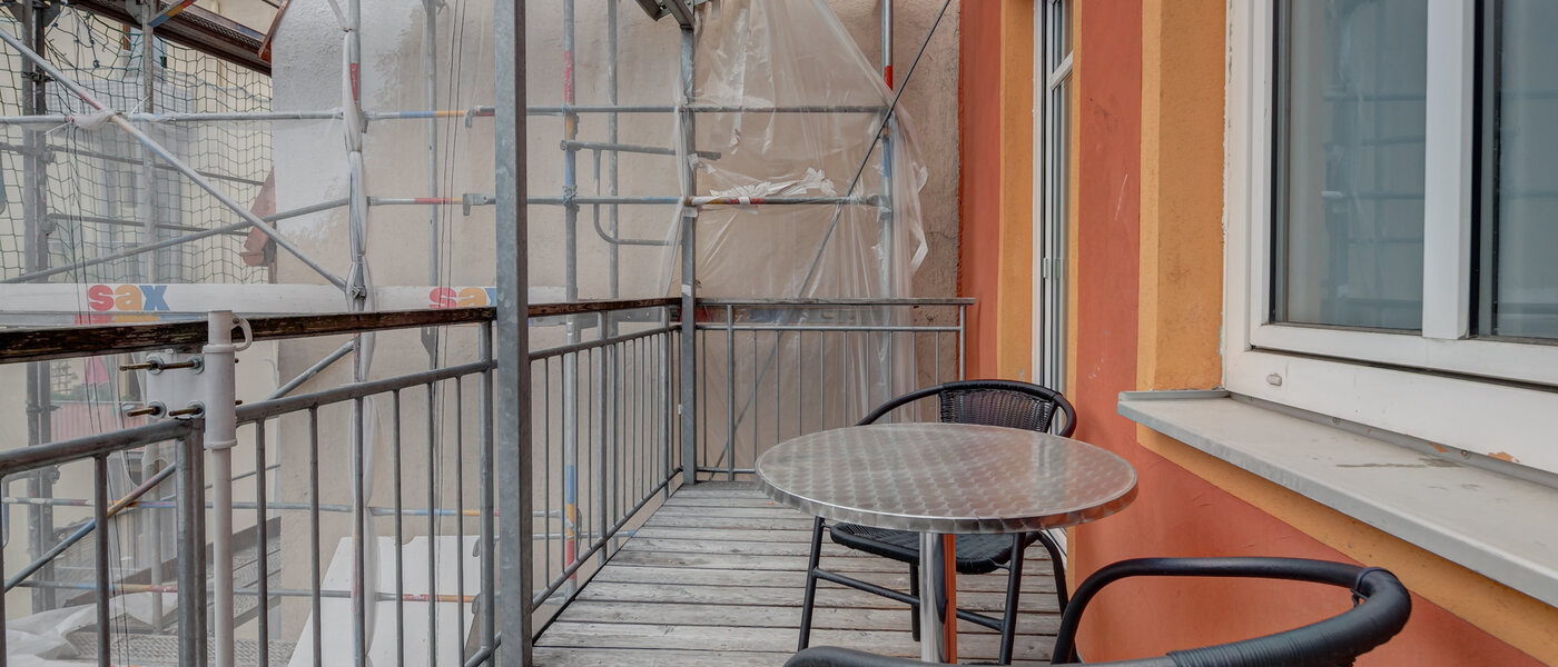 ático München Zentrum 02 balcón 3130