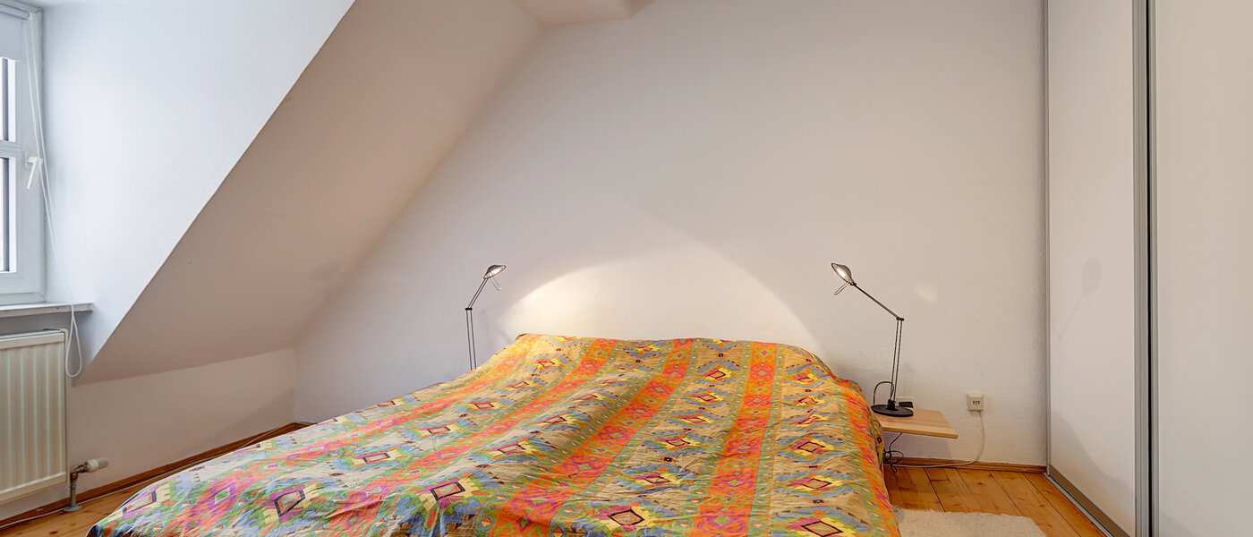 ático München Zentrum 01 dormitorio 3130