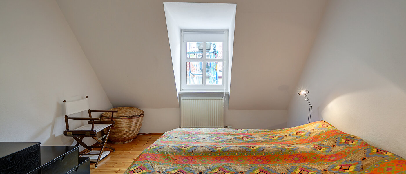 ático München Zentrum 02 dormitorio 3130