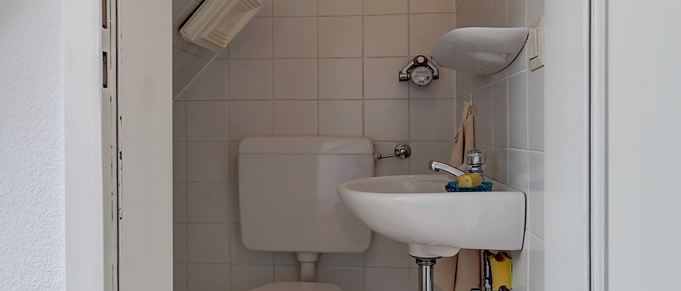 ático München Zentrum 01 WC de invitados 3130